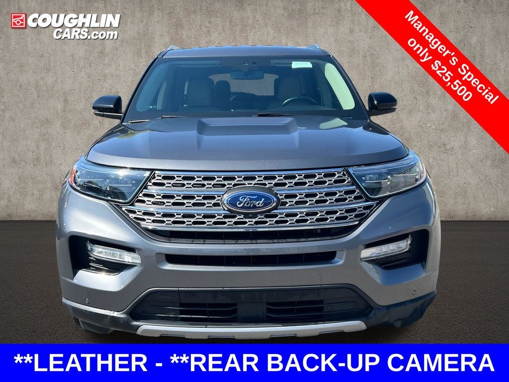 2022 Ford Explorer Limited