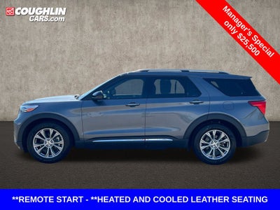 2022 Ford Explorer Limited