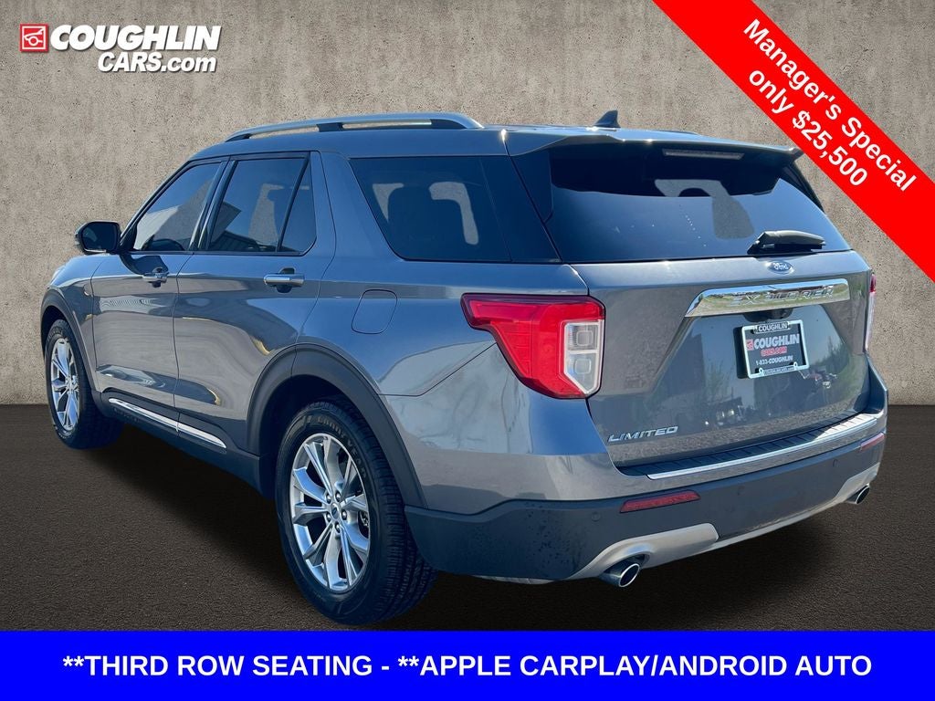 2022 Ford Explorer Limited