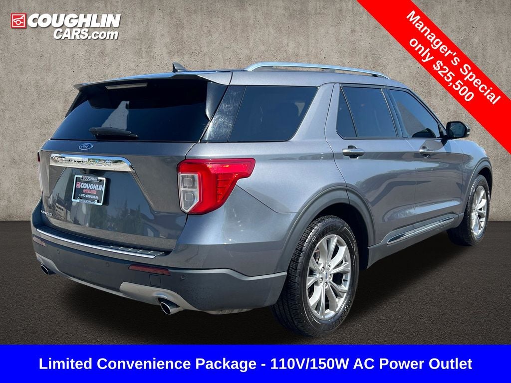 2022 Ford Explorer Limited