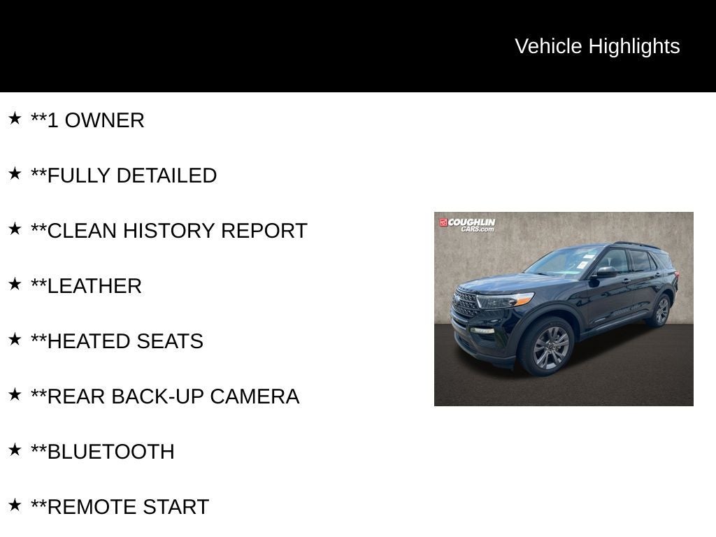 2023 Ford Explorer XLT