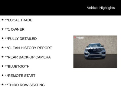 2023 Ford Explorer XLT