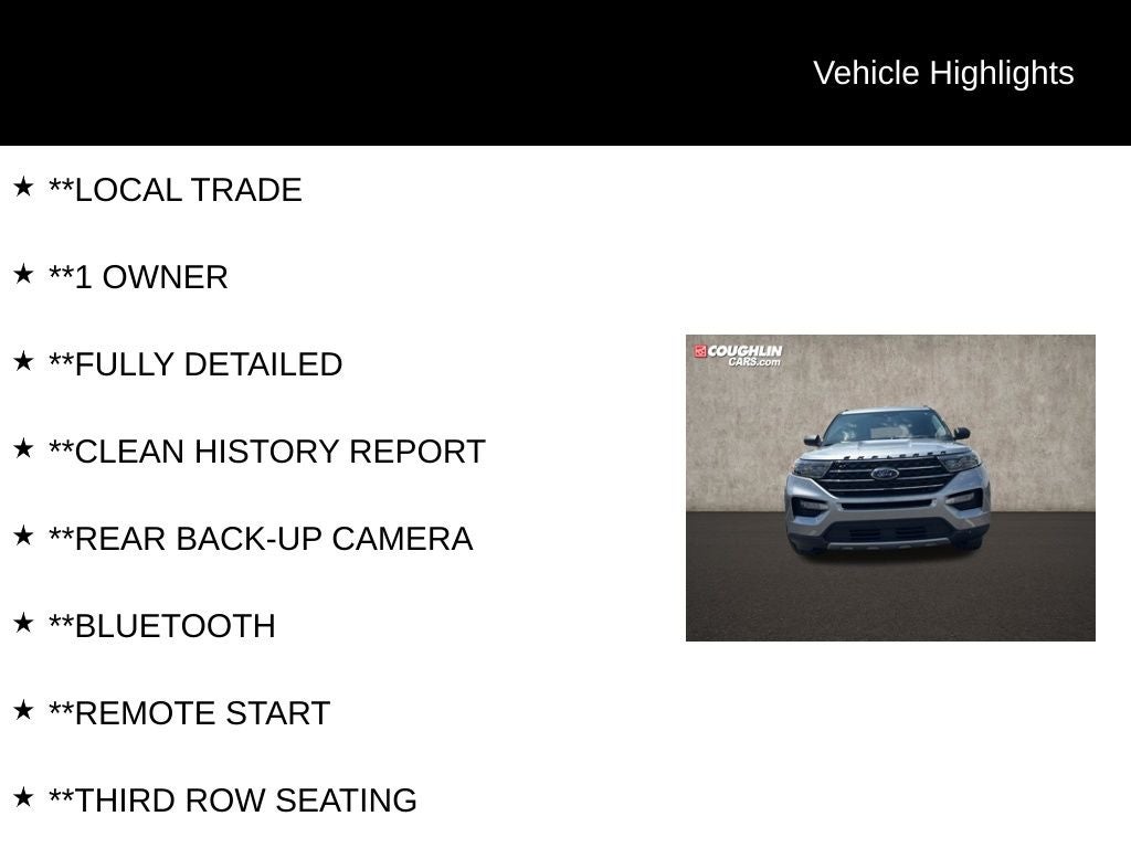 2023 Ford Explorer XLT