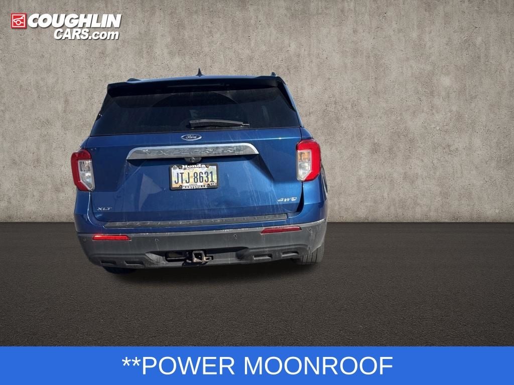 2021 Ford Explorer XLT