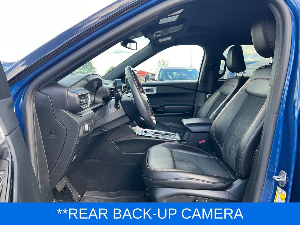 2022 Ford Explorer ST-Line