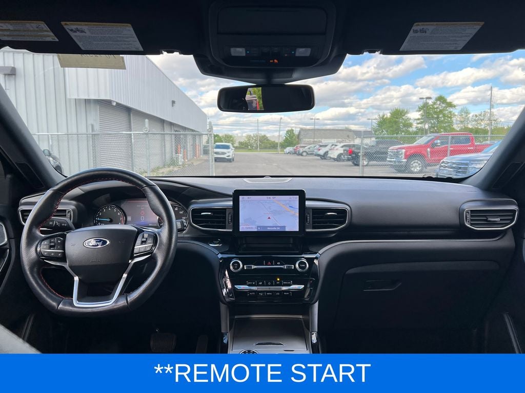2022 Ford Explorer ST-Line