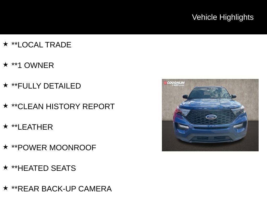 2022 Ford Explorer ST-Line