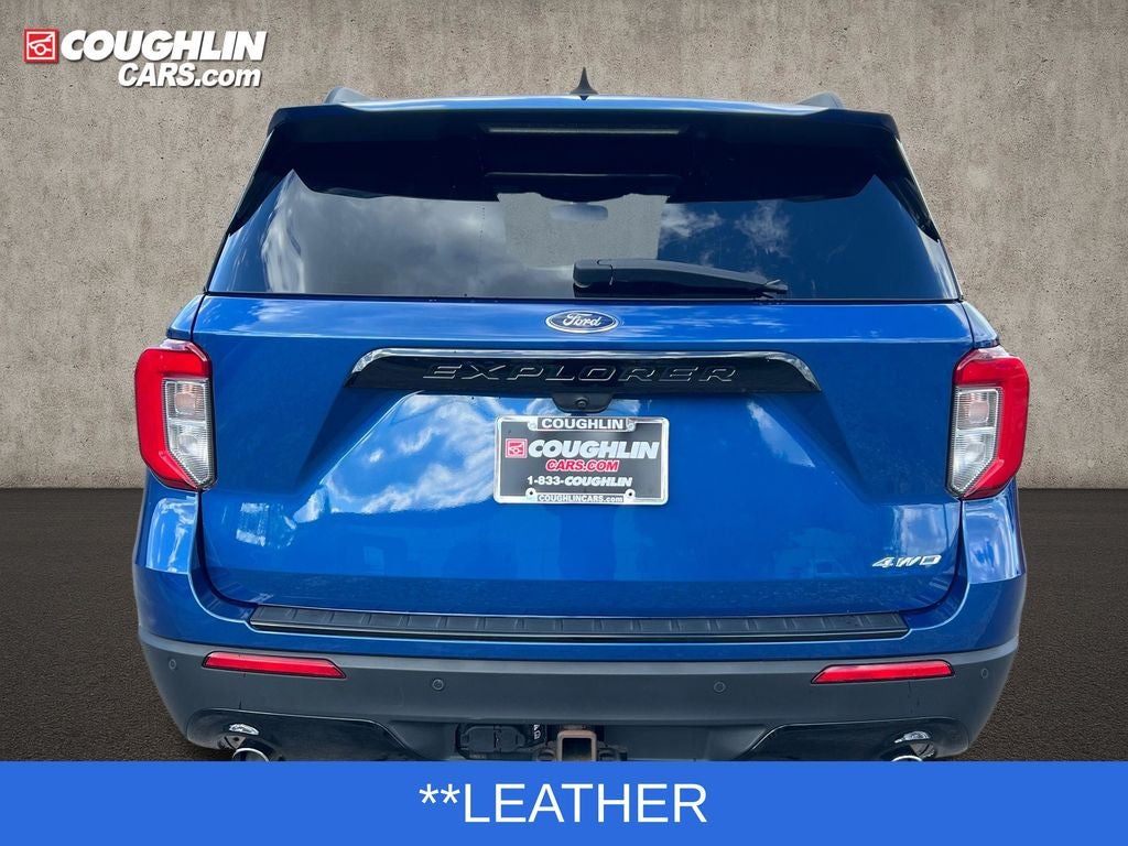 2022 Ford Explorer ST-Line