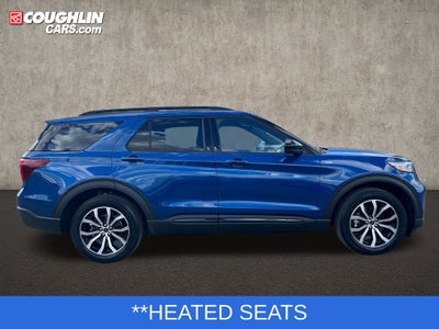 2022 Ford Explorer ST-Line