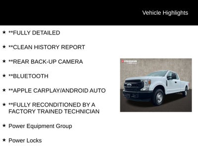 2021 Ford F-250SD XL