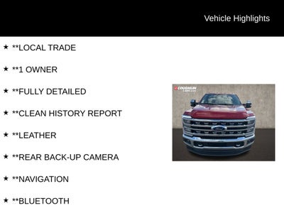 2024 Ford F-350SD Lariat