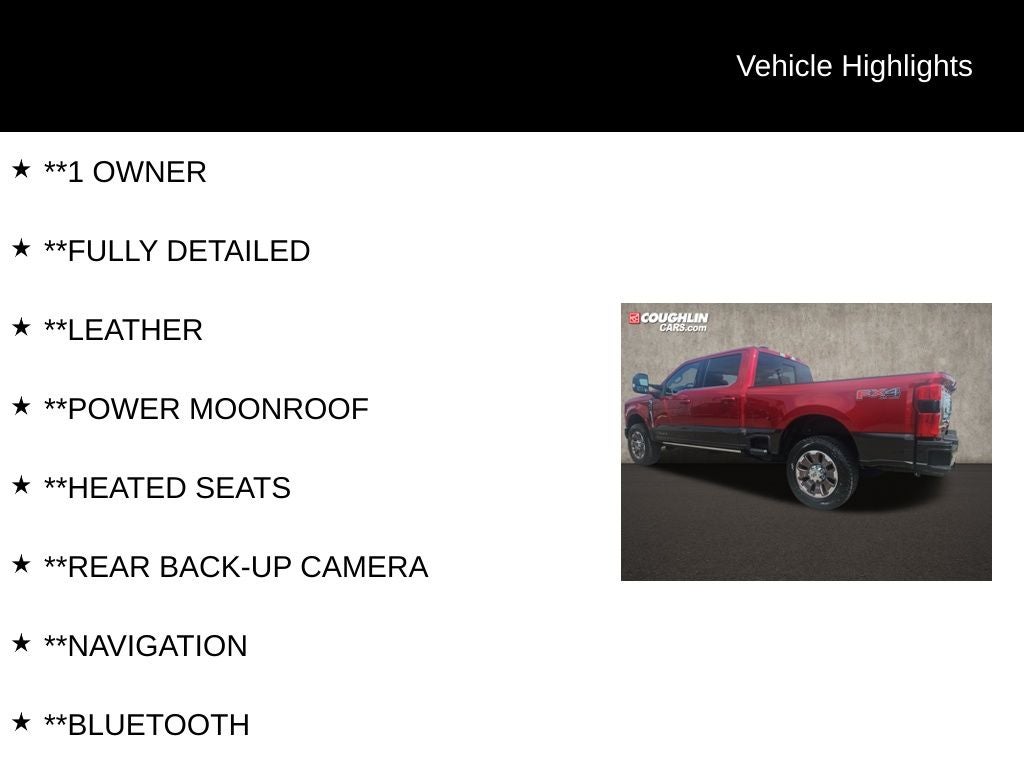 2024 Ford F-350SD King Ranch FX4