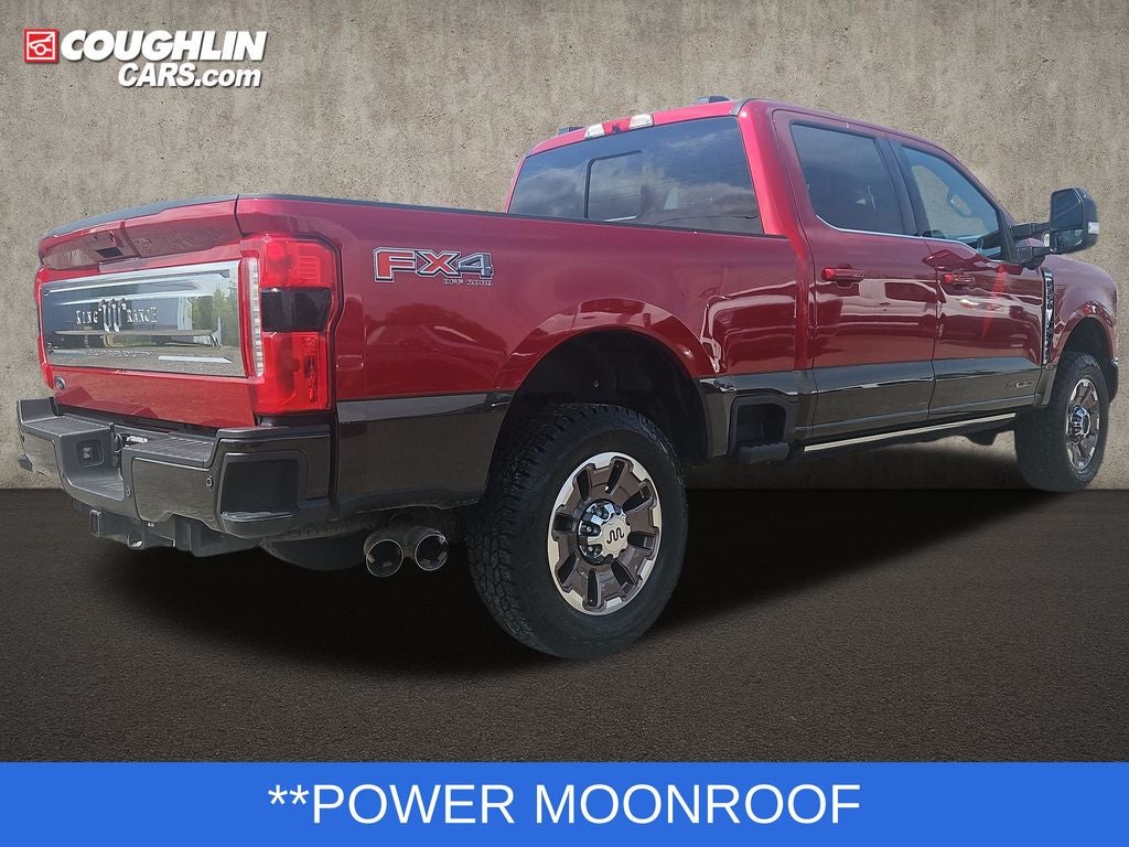 2024 Ford F-350SD King Ranch FX4