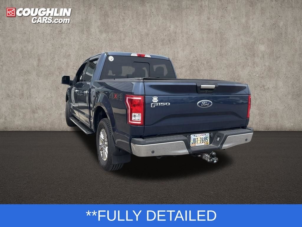 2017 Ford F-150 XLT