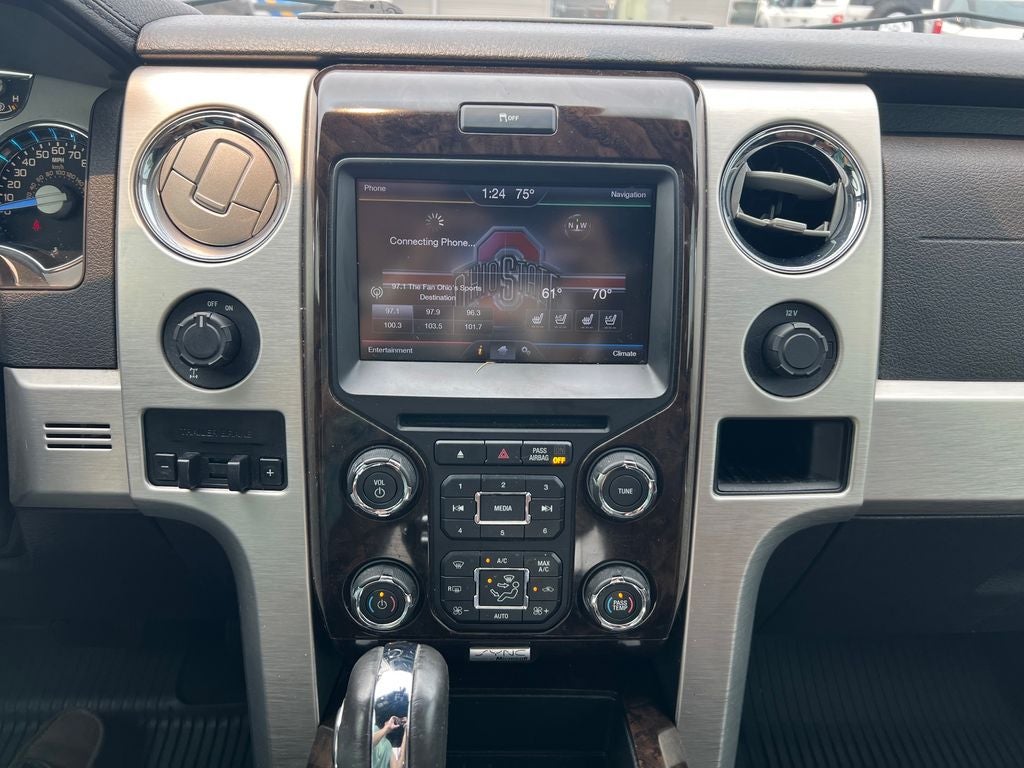 2013 Ford F-150 Platinum RWD