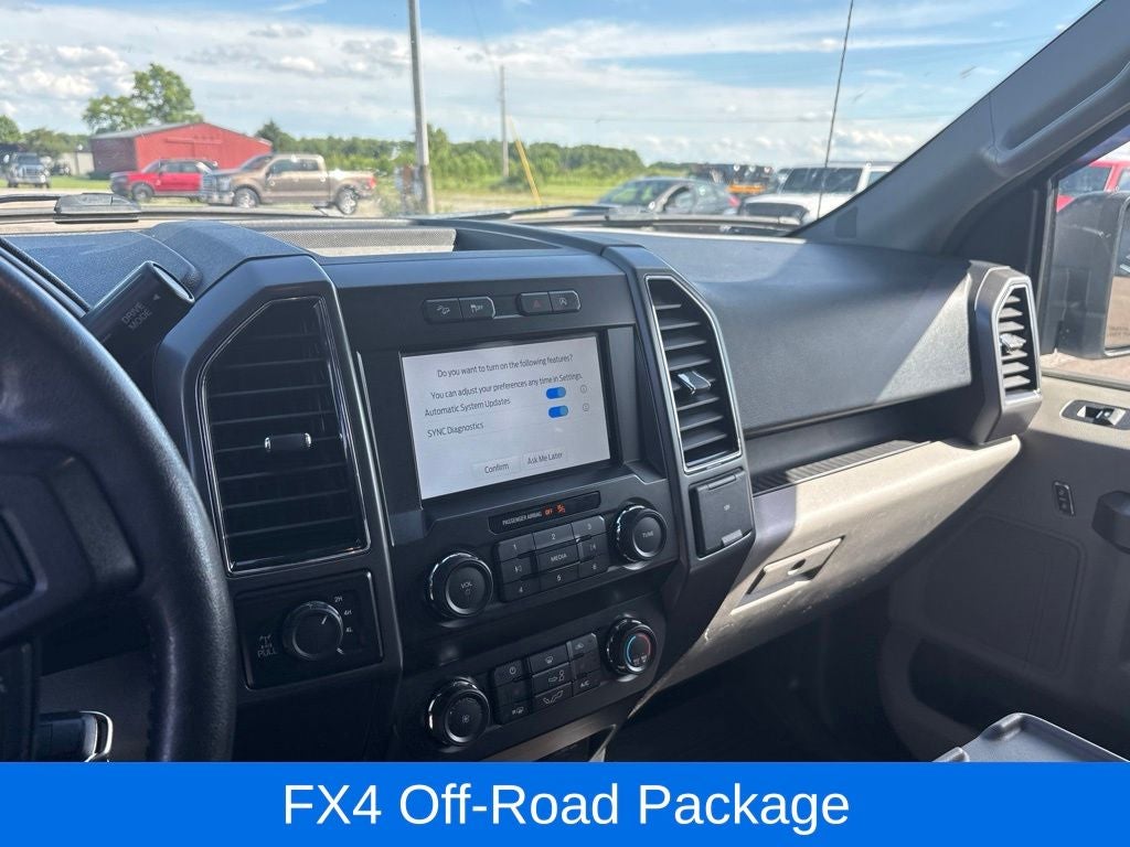2019 Ford F-150 XLT FX4