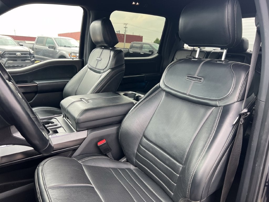 2022 Ford F-150 Platinum