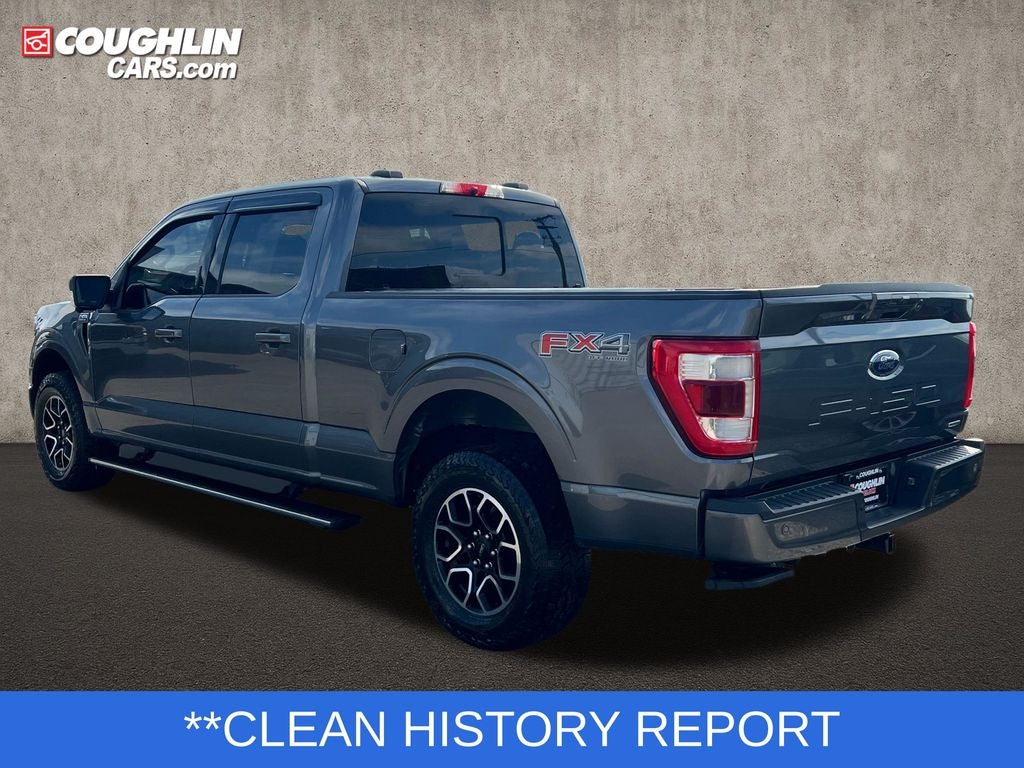 2021 Ford F-150 Lariat