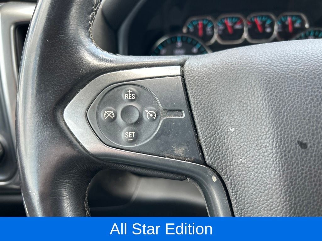 2017 Chevrolet Silverado 1500 LT LT1