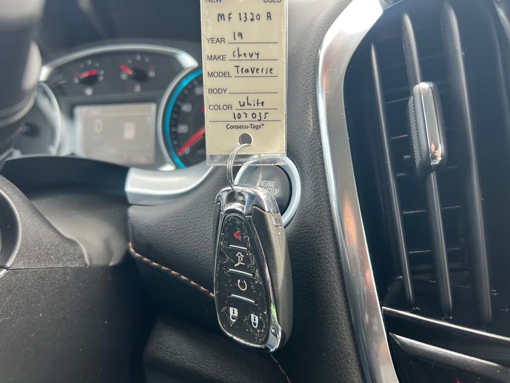 2019 Chevrolet Traverse RS 2LT