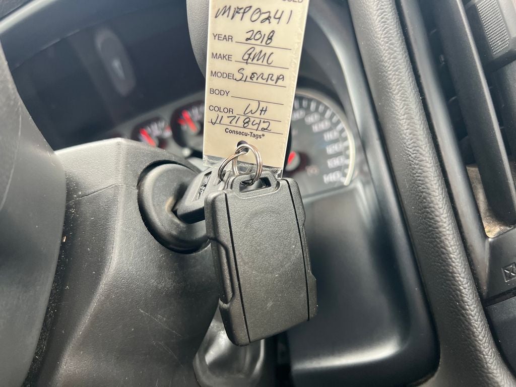 2018 GMC Sierra 1500 Base