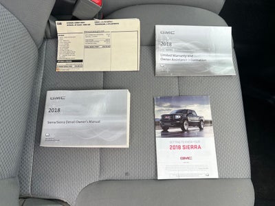 2018 GMC Sierra 1500 Base
