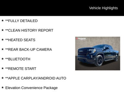2021 GMC Sierra 1500 Elevation X31