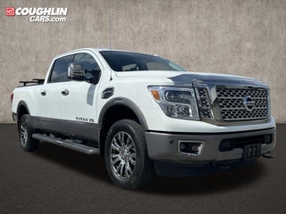 2018 Nissan Titan XD Platinum Reserve
