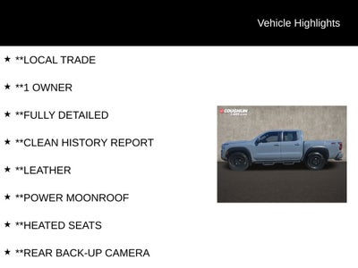 2024 Nissan Frontier PRO-4X