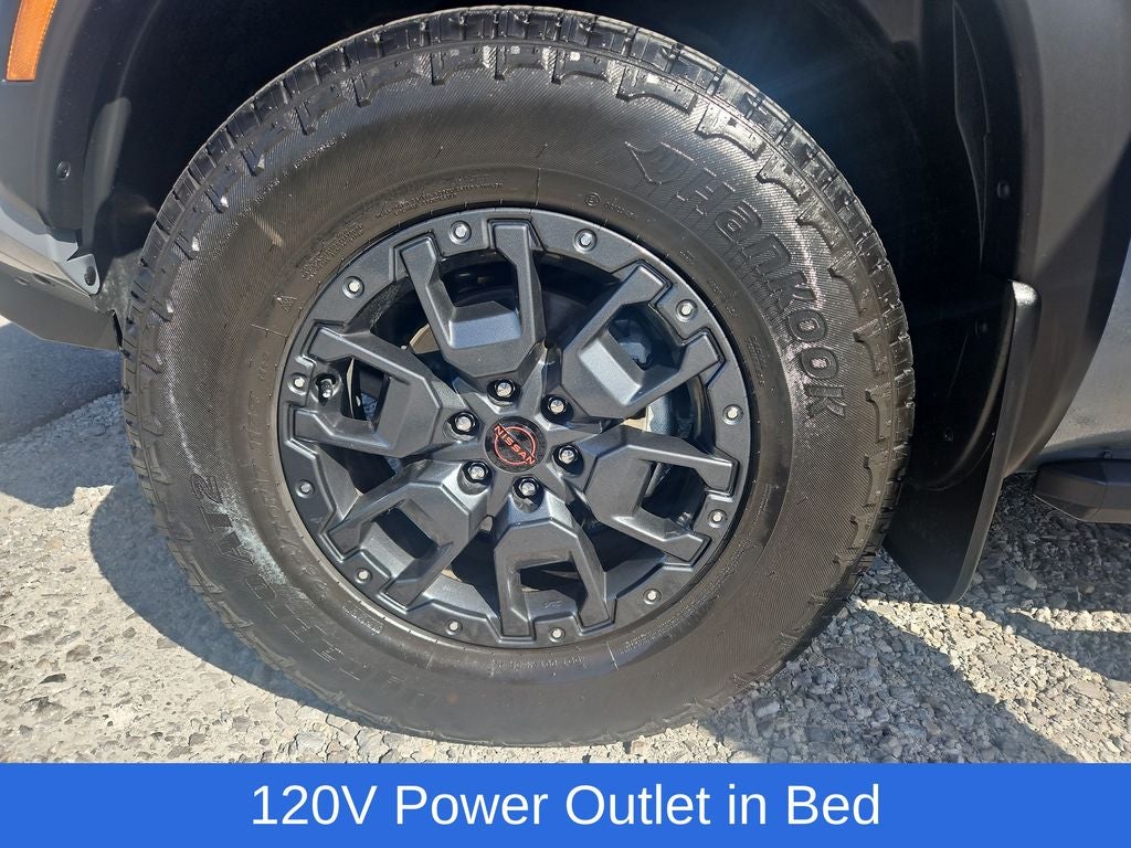 2024 Nissan Frontier PRO-4X