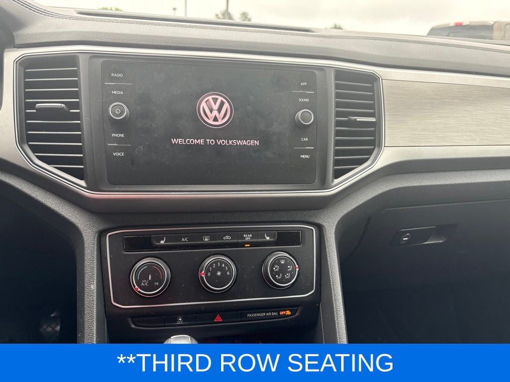 2018 Volkswagen Atlas 3.6L V6 SE 4Motion