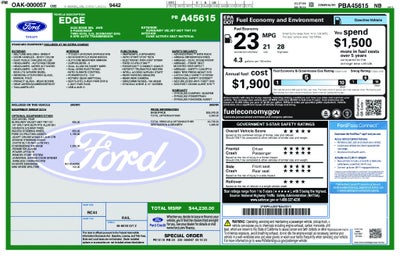 2023 Ford Edge SEL
