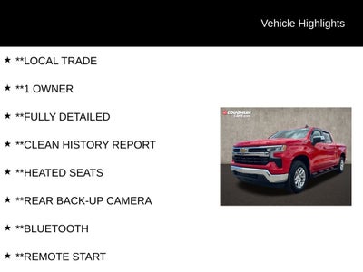 2023 Chevrolet Silverado 1500 LT LT1