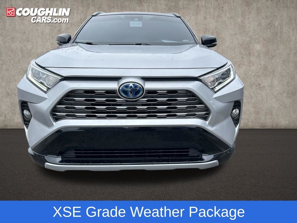 2021 Toyota RAV4 Hybrid XSE