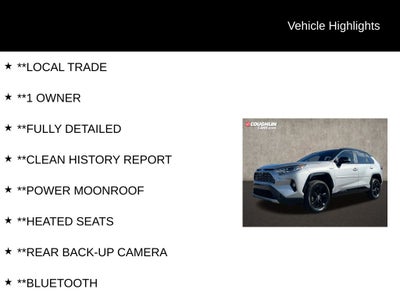 2021 Toyota RAV4 Hybrid XSE
