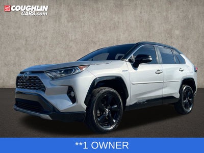2021 Toyota RAV4 Hybrid XSE
