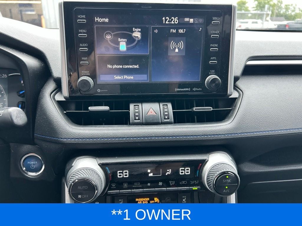 2021 Toyota RAV4 Hybrid XSE