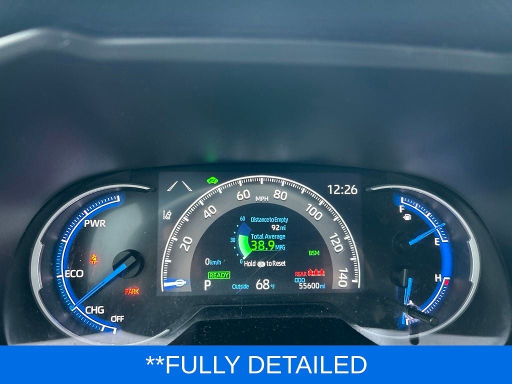 2021 Toyota RAV4 Hybrid XSE