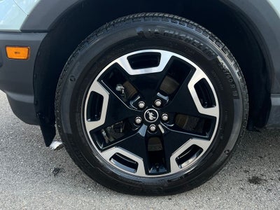 2022 Ford Bronco Sport Outer Banks