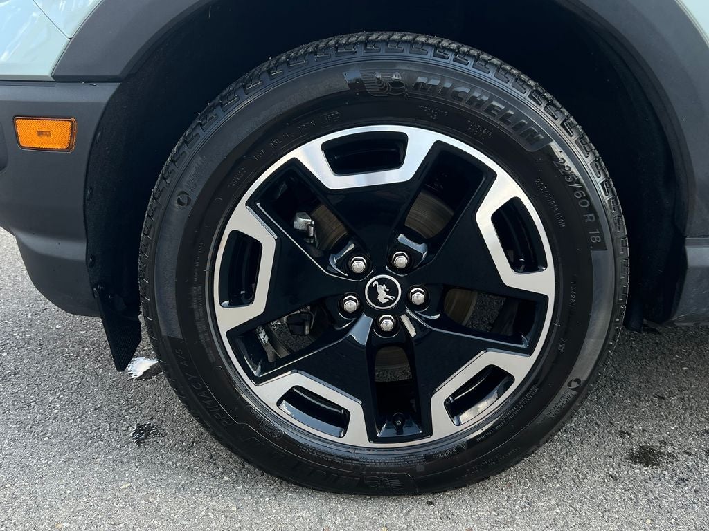 2022 Ford Bronco Sport Outer Banks