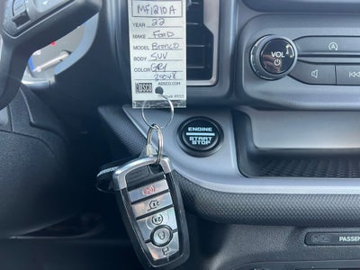 2022 Ford Bronco Sport Outer Banks