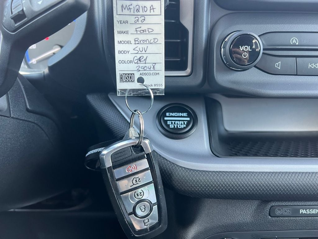 2022 Ford Bronco Sport Outer Banks