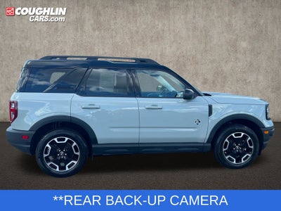 2022 Ford Bronco Sport Outer Banks