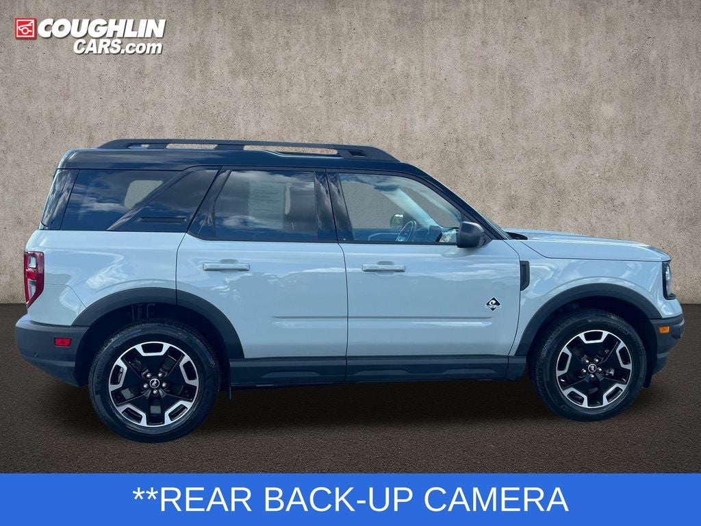 2022 Ford Bronco Sport Outer Banks