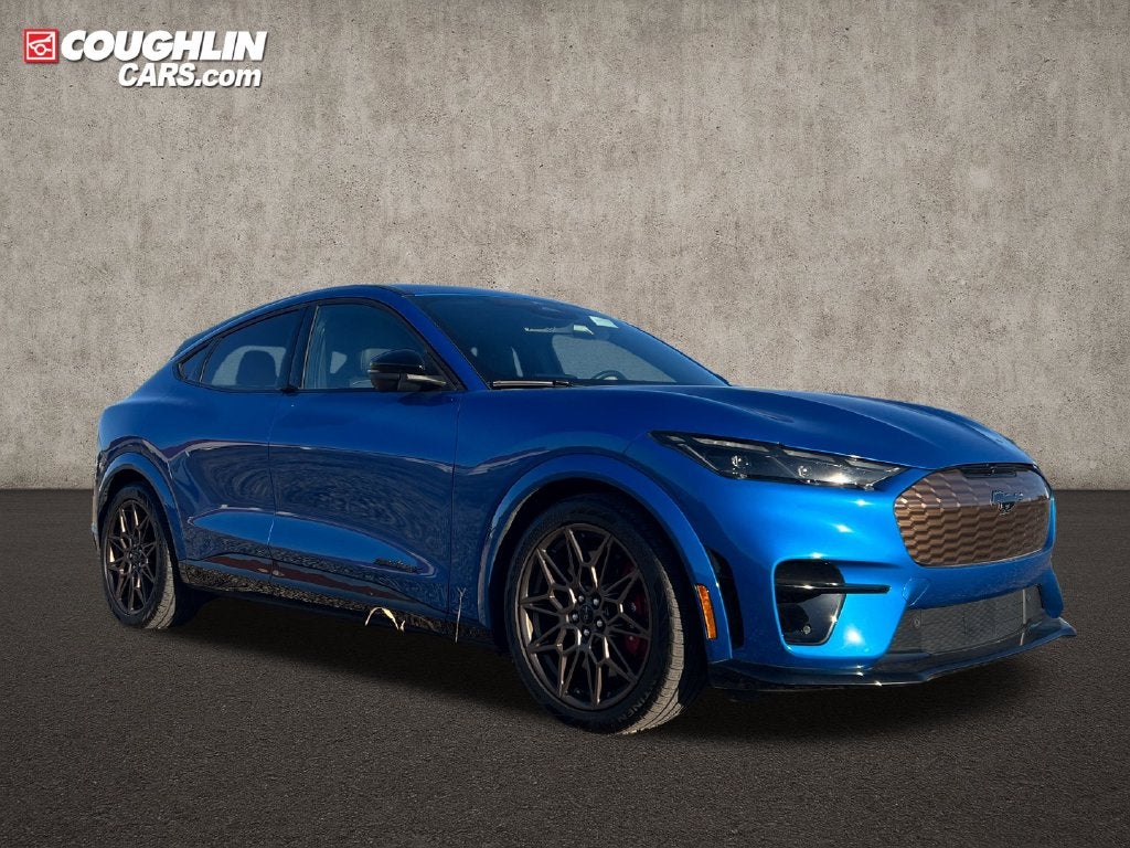 2025 Ford Mustang Mach-E GT