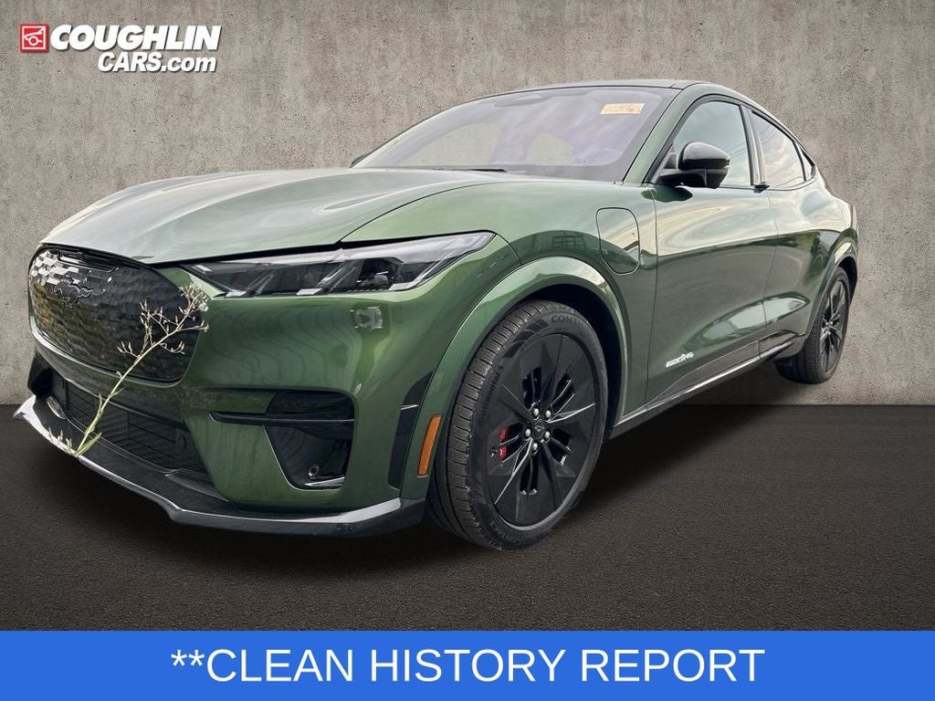 2025 Ford Mustang Mach-E GT