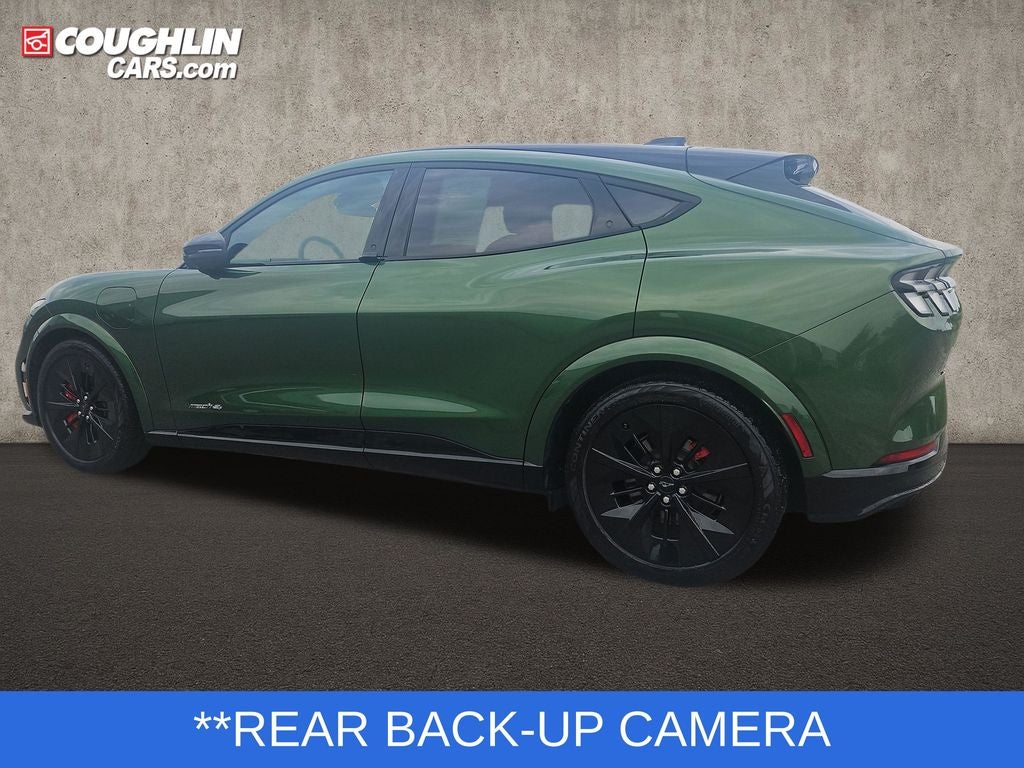 2025 Ford Mustang Mach-E GT
