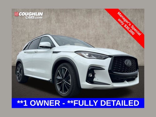 2023 INFINITI QX50 SPORT