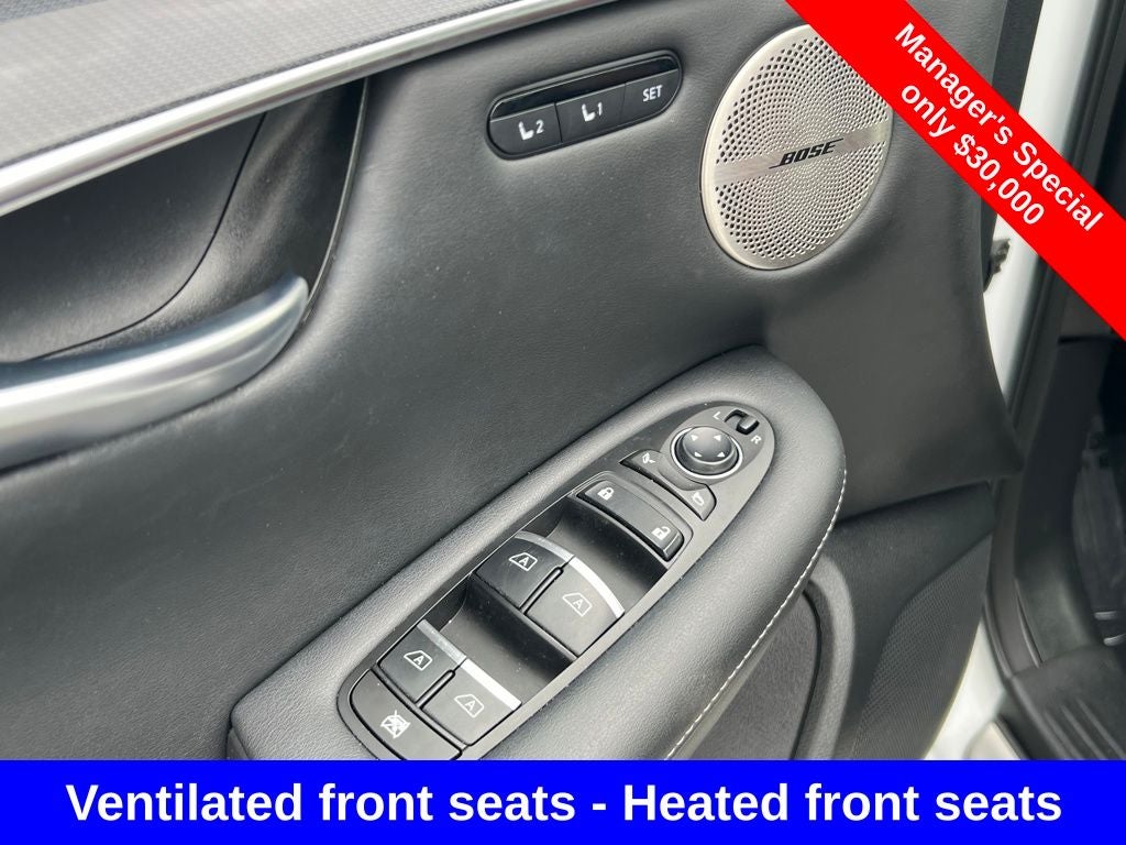2023 INFINITI QX50 SPORT