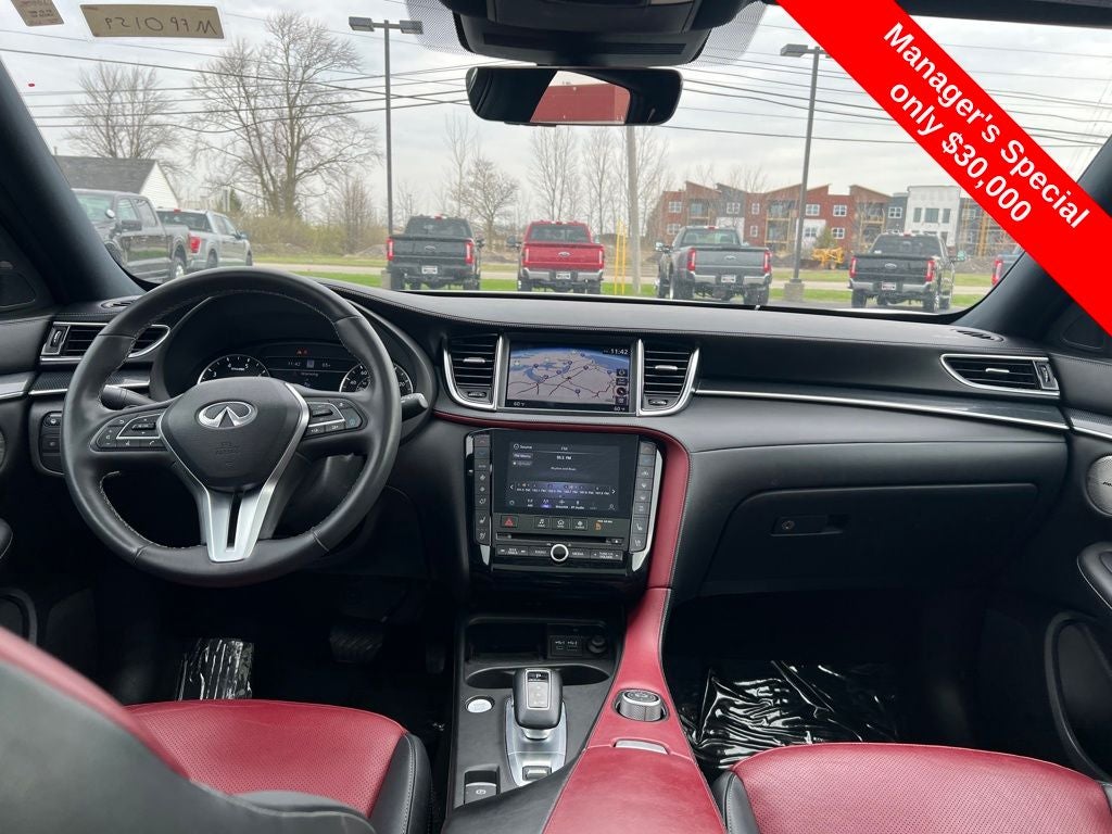 2023 INFINITI QX50 SPORT
